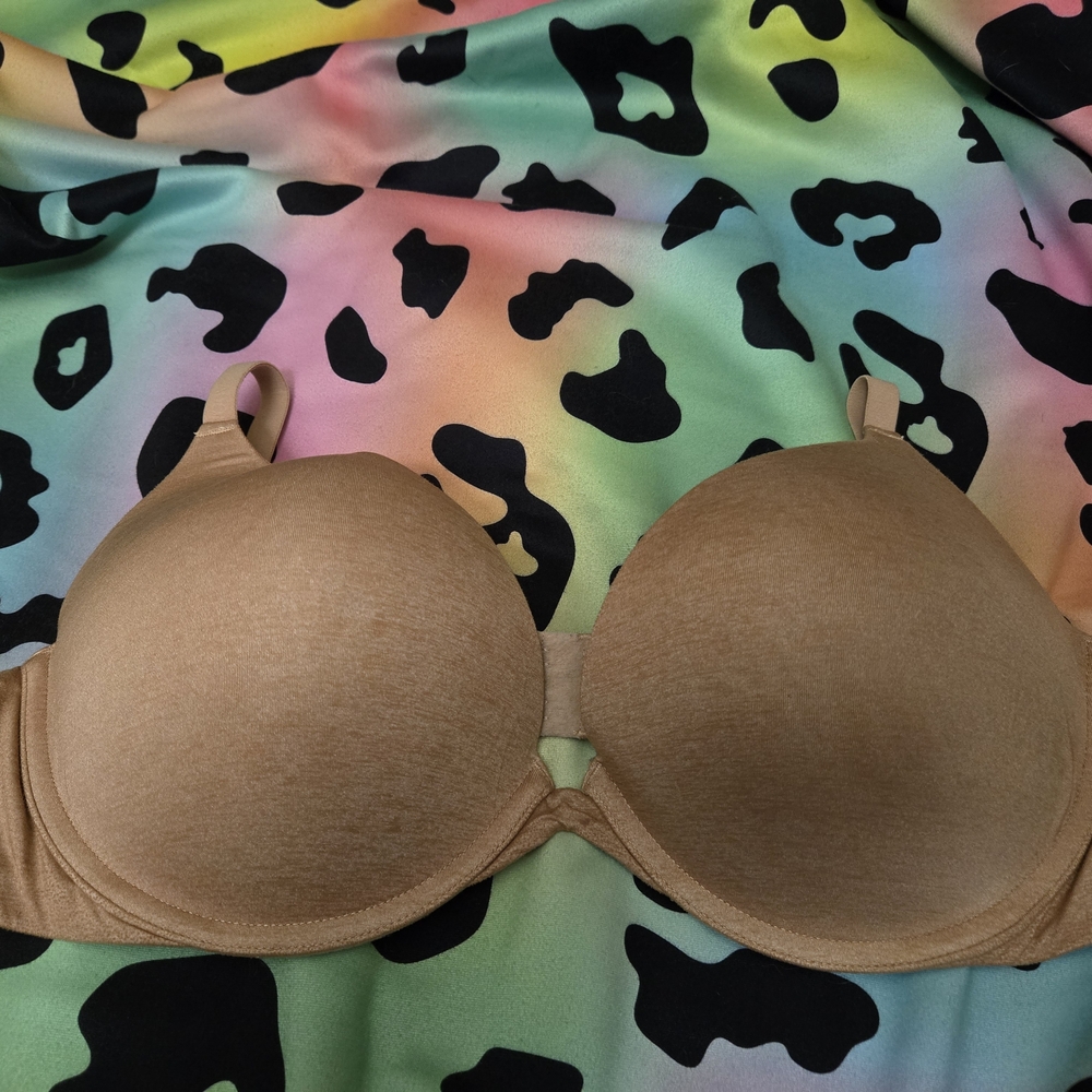 Adore Me Tan Bra